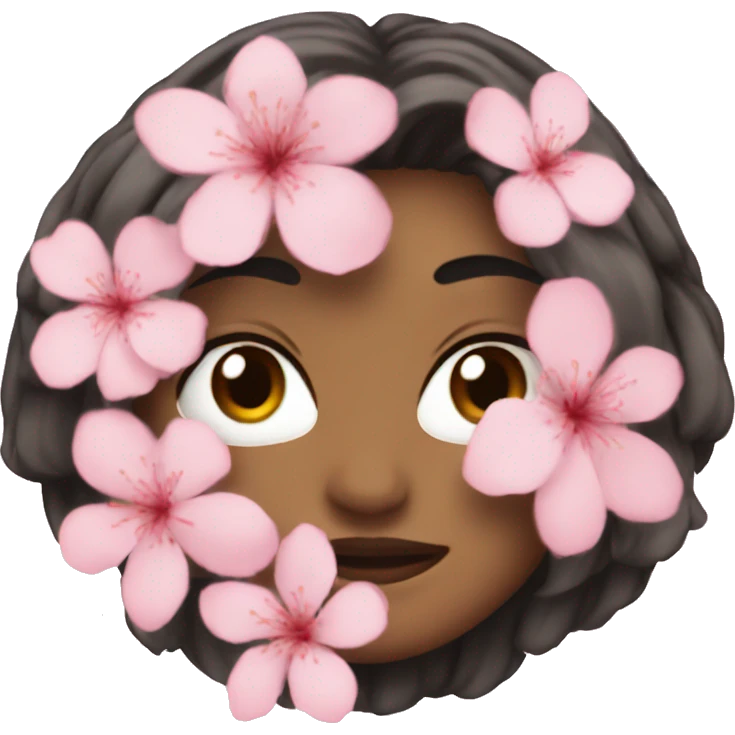 Sakura emoji