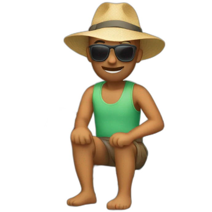 canibals on vacation emoji