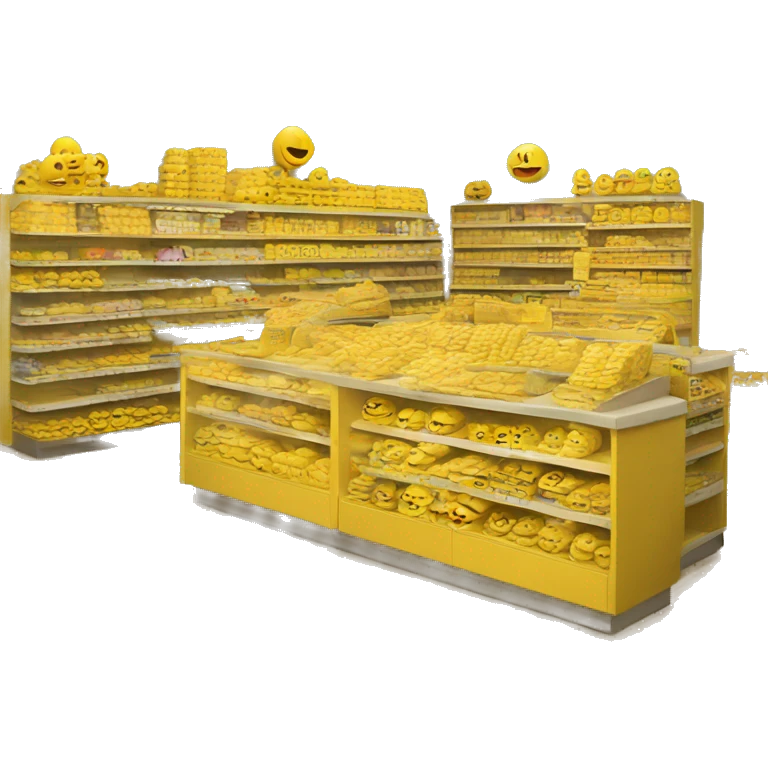 store yellow emoji