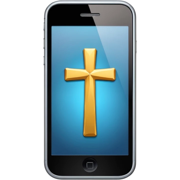 Un movil pero con una cruz por encima emoji