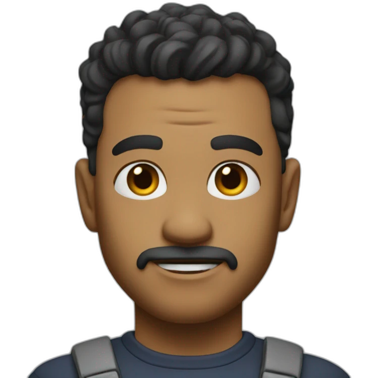 clon from Apple TV series foundation emoji