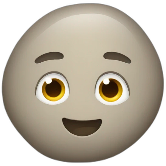 pebble emoji