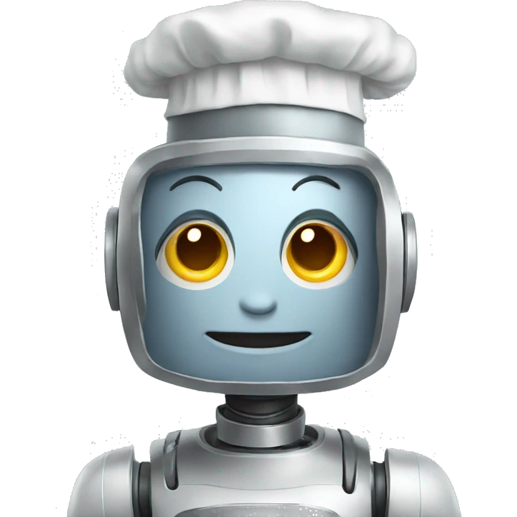 robot cook emoji