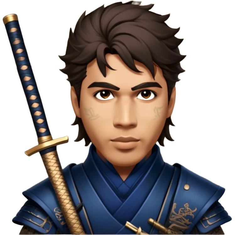 Vigilant Samurai emoji