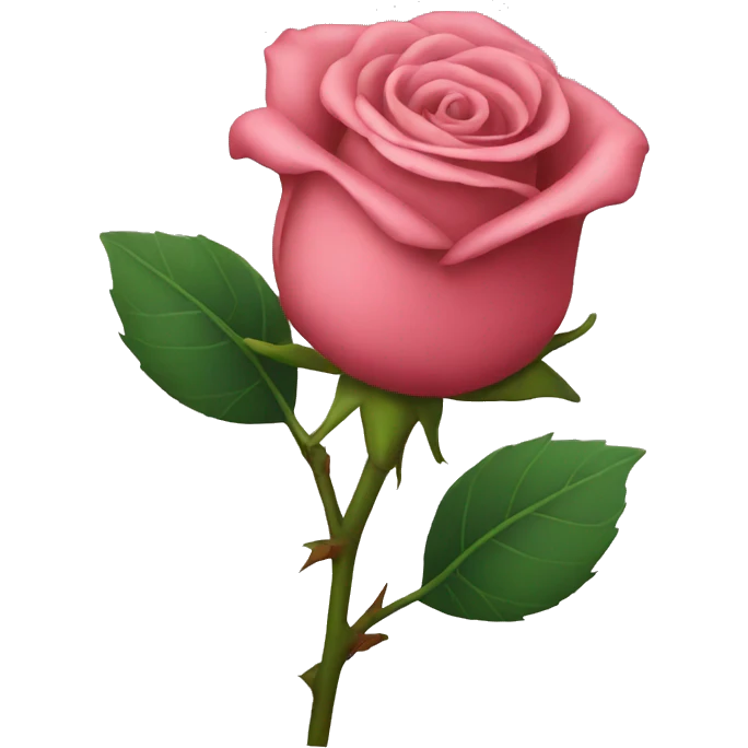 Rose emoji