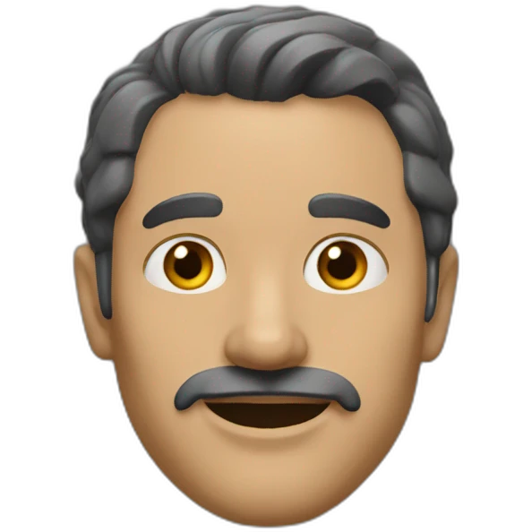 Homme chauve  emoji