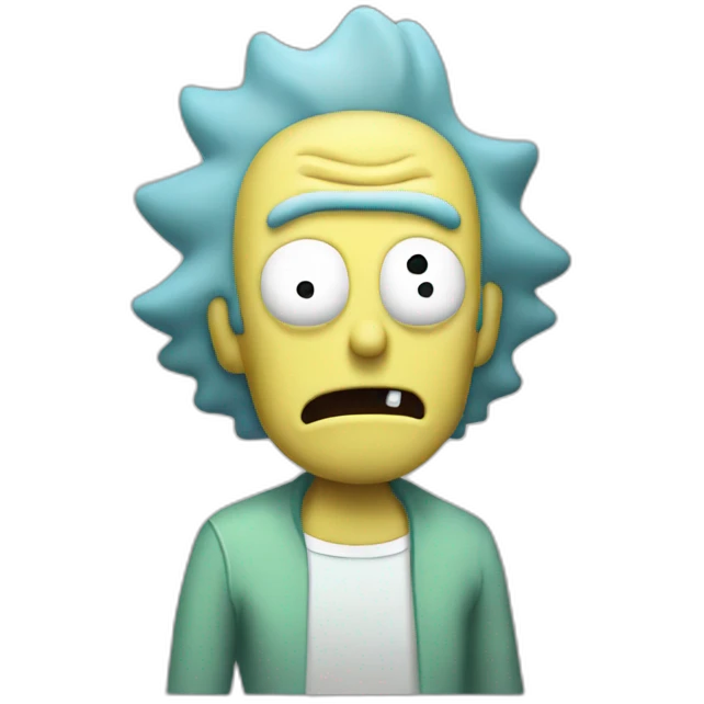 Rick et morty emoji