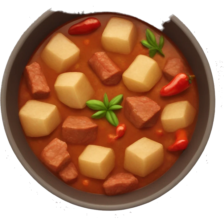 hot spicy meat stew emoji