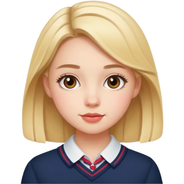 Preppy,cute,asthetic emoji
