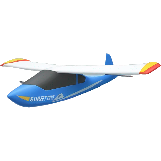 sport high performance glider emoji