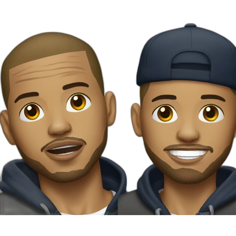 Chris Brown emoji