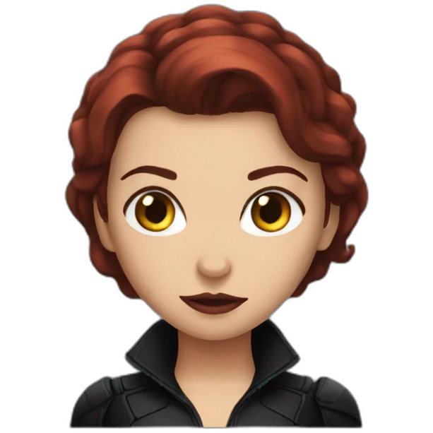 Black Widow emoji