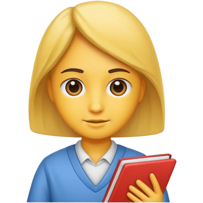 Estudante emoji