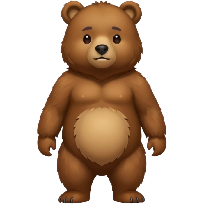 Bear emoji