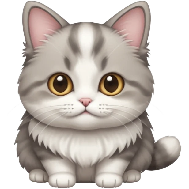 Munchkin cat emoji