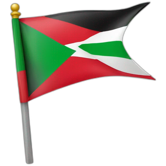drapeau Palestine emoji