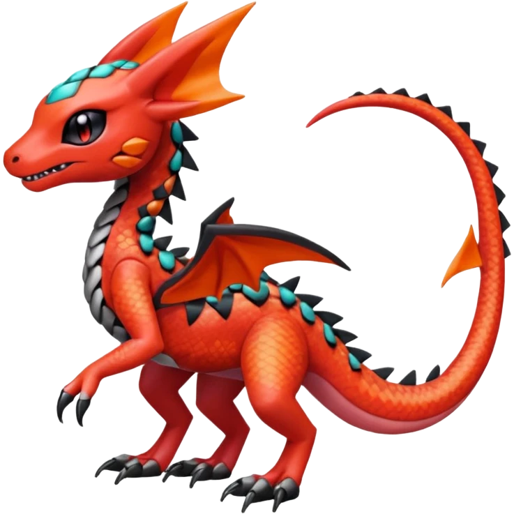 Meloetta-Guilmon-Salandit-Trico-Pokémon-Digimon-Fakémon-fusion-hybrid-creature emoji