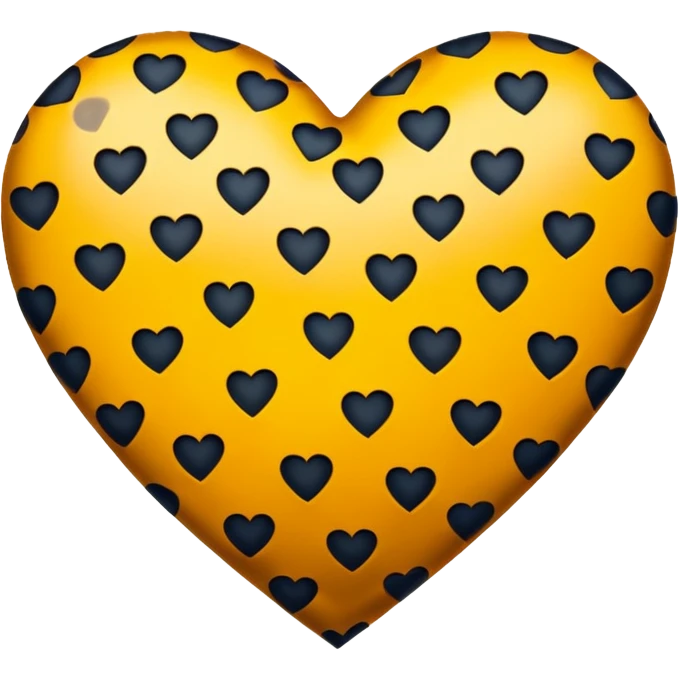 Cuore leopardato  emoji