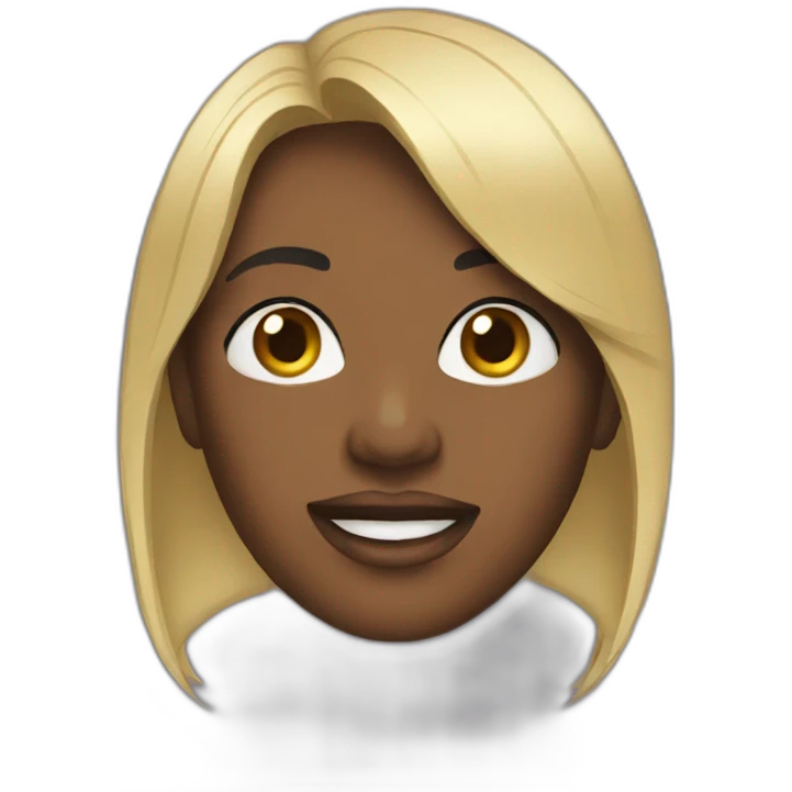 Singer emoji