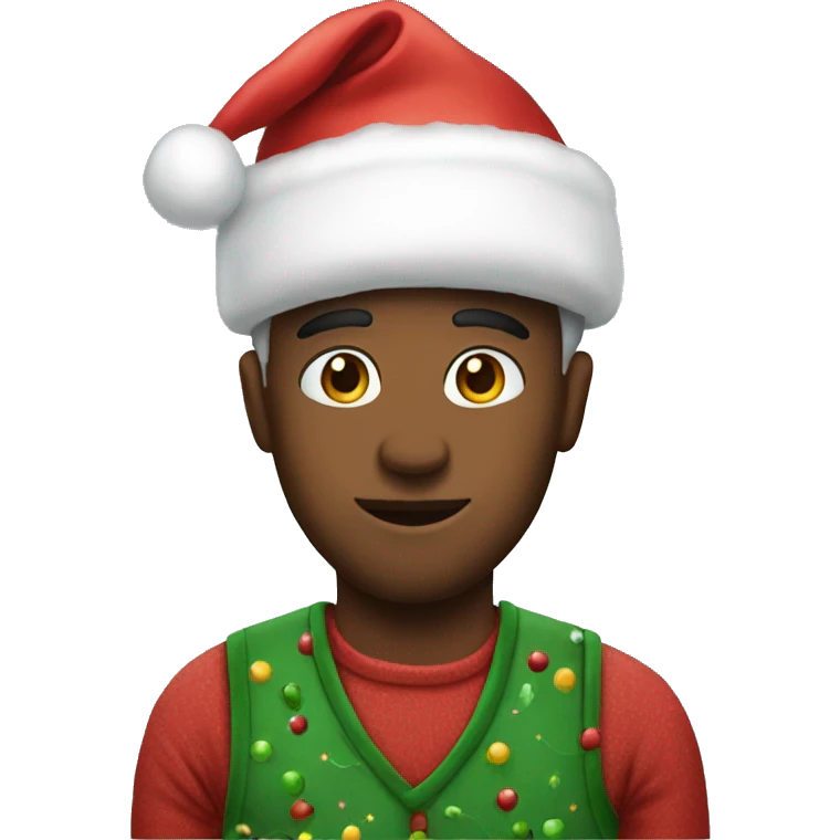 Christmas time emoji