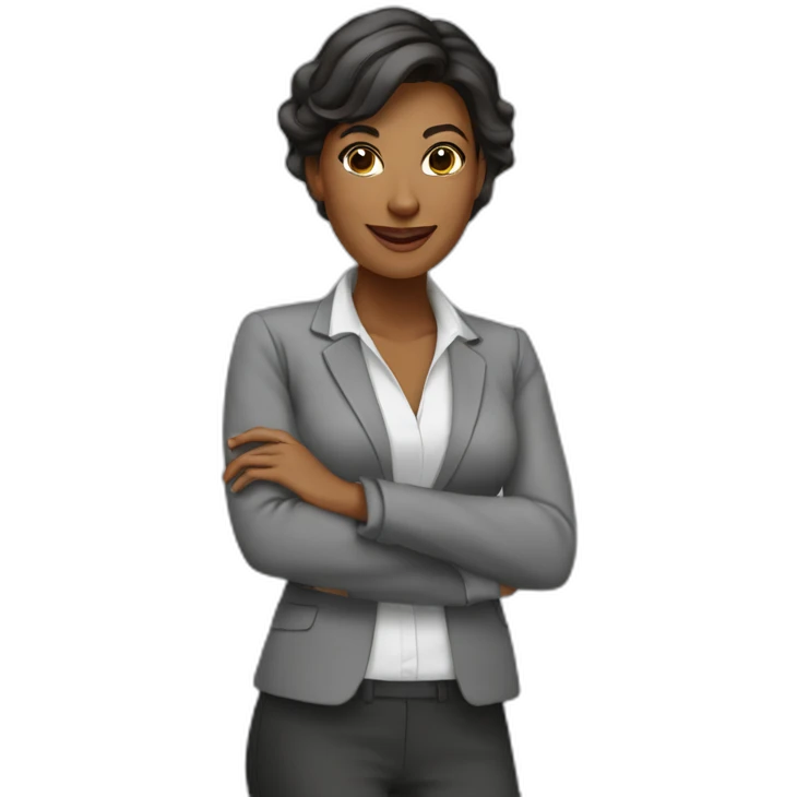 Syntia Mujer emprendedora emoji