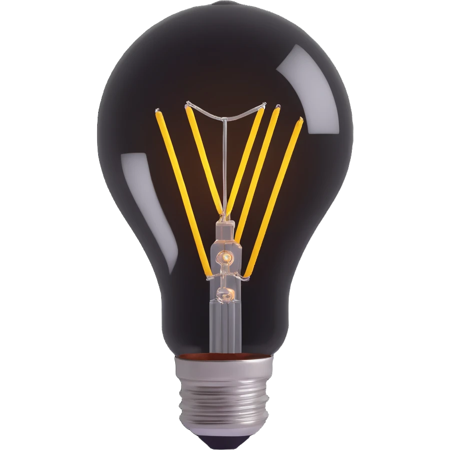 Bulb emoji