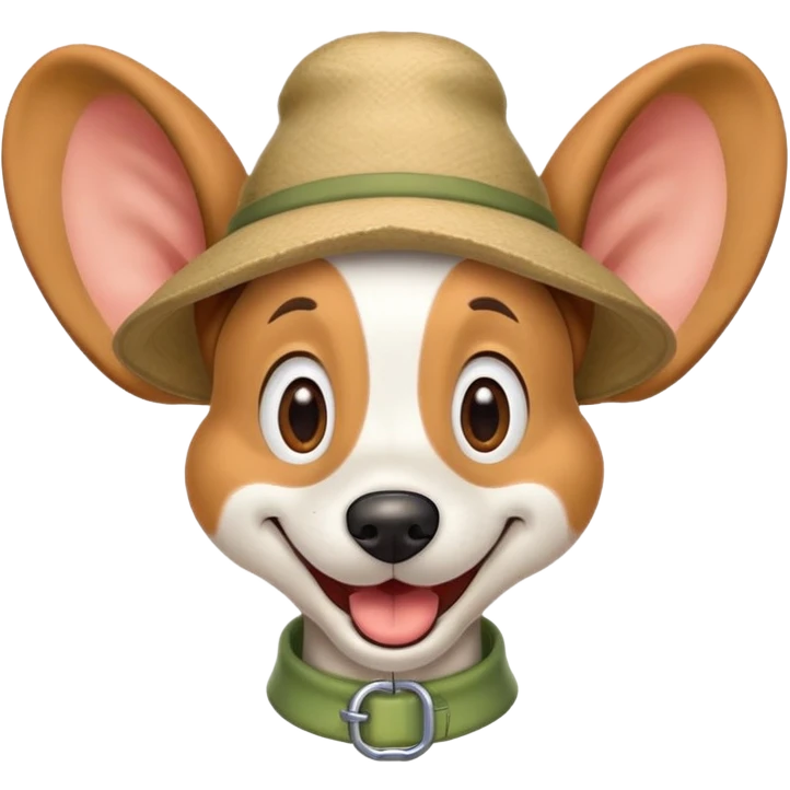 goofy dog character from Disney emoji