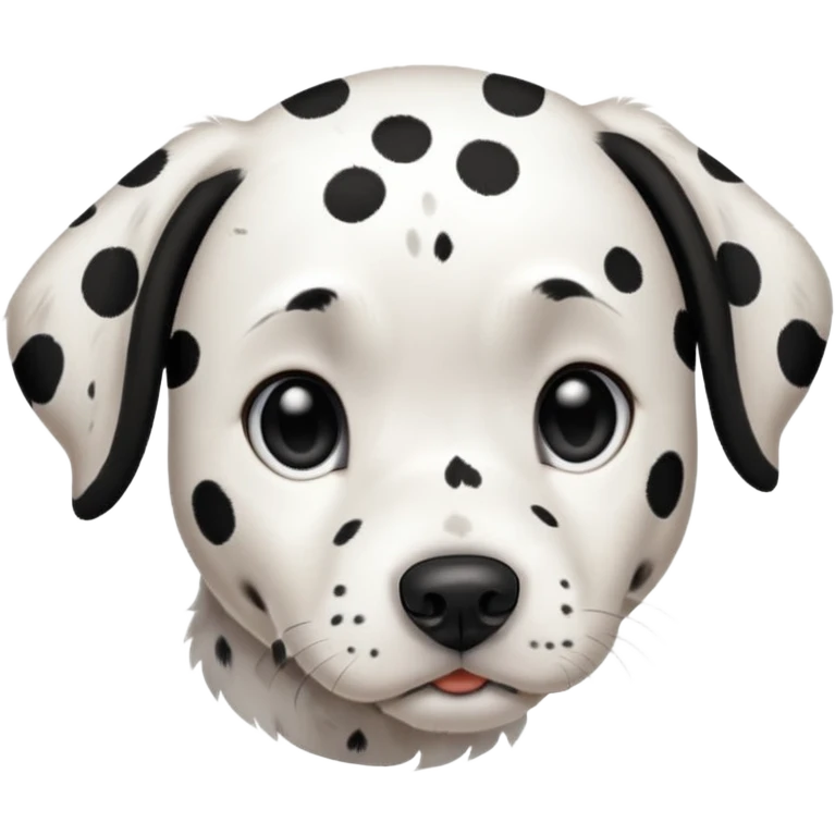 Dalmation emoji