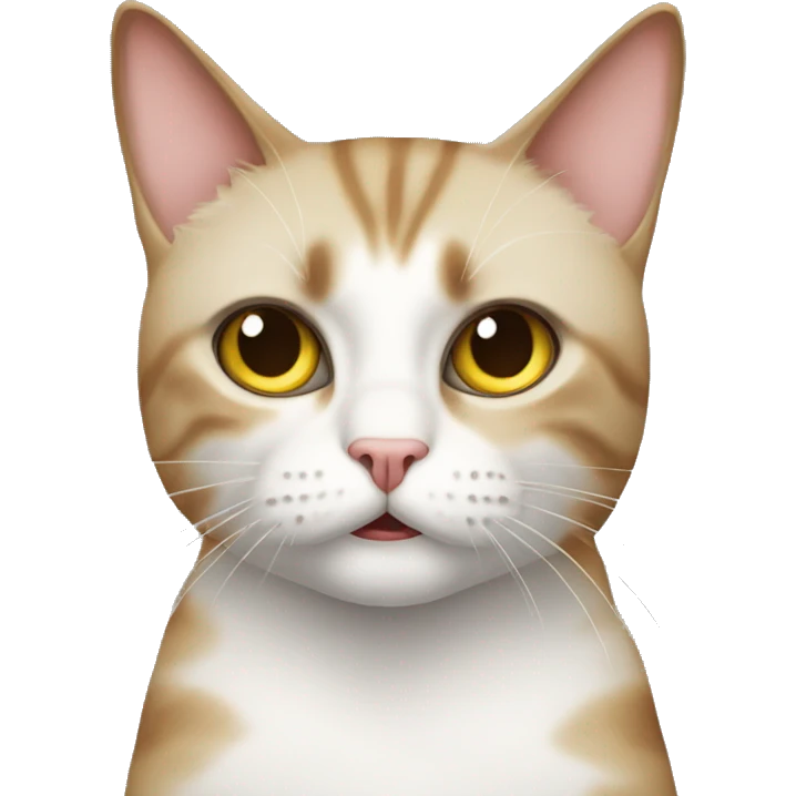 I hate mondays cat emoji