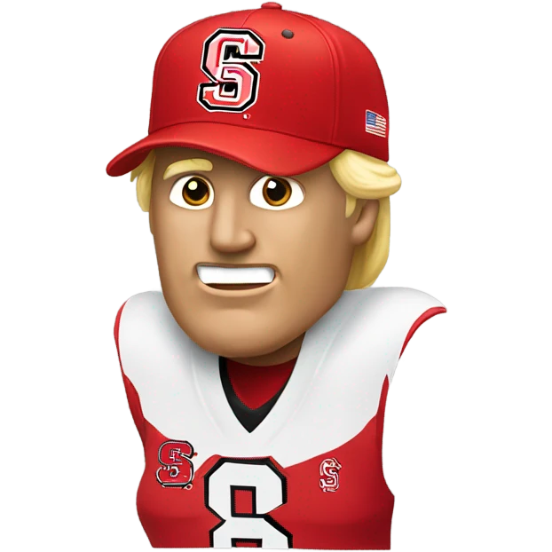 Donald Trump NC State Wolfpack emoji