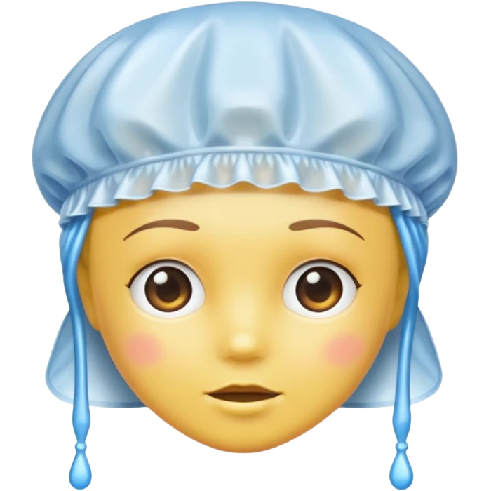 shower cap emoji