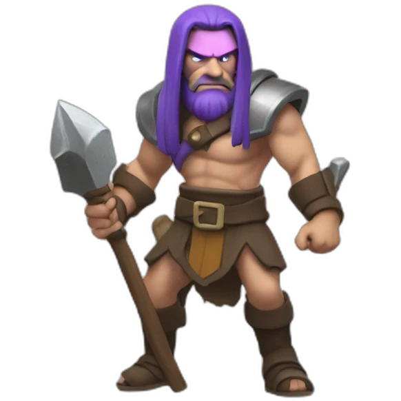 clash of clans whitch emoji