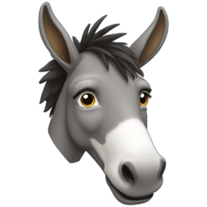 donkey emoji