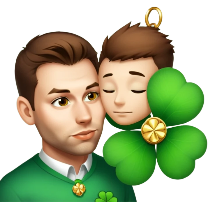 Clover Charm emoji