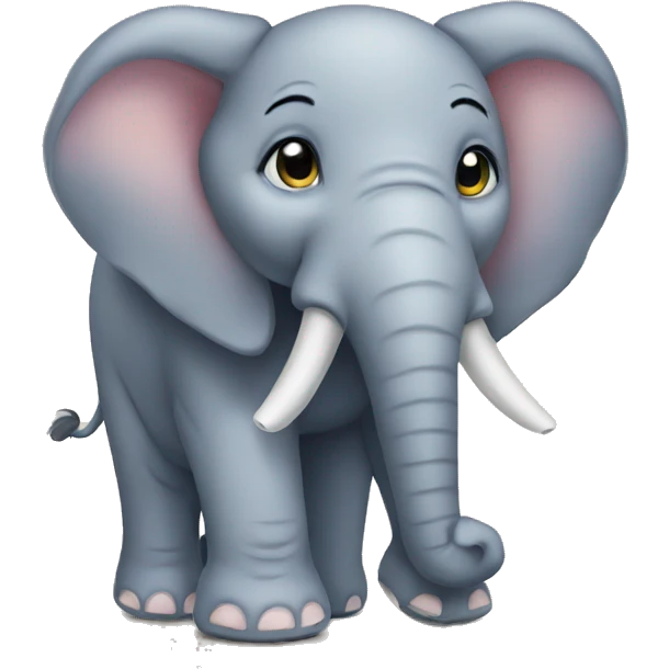 Elephant emoji