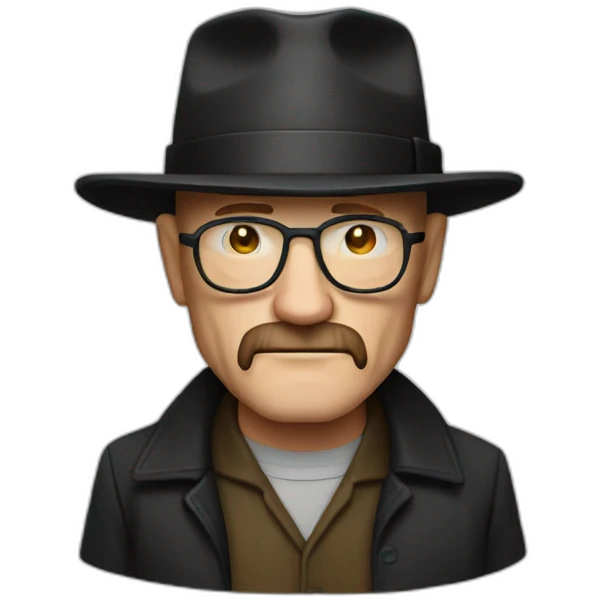 heisenberg emoji
