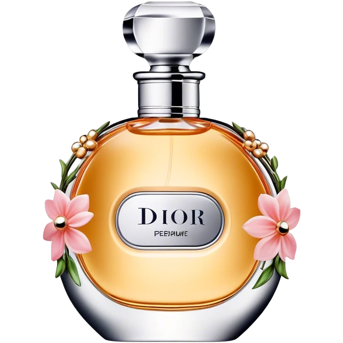 perfume of Dior  emoji