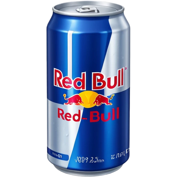 Red bull can emoji