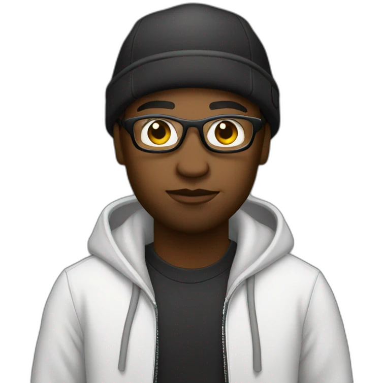 Hiphopologist emoji