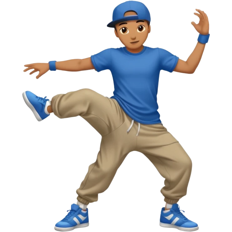 breakdance dancer emoji