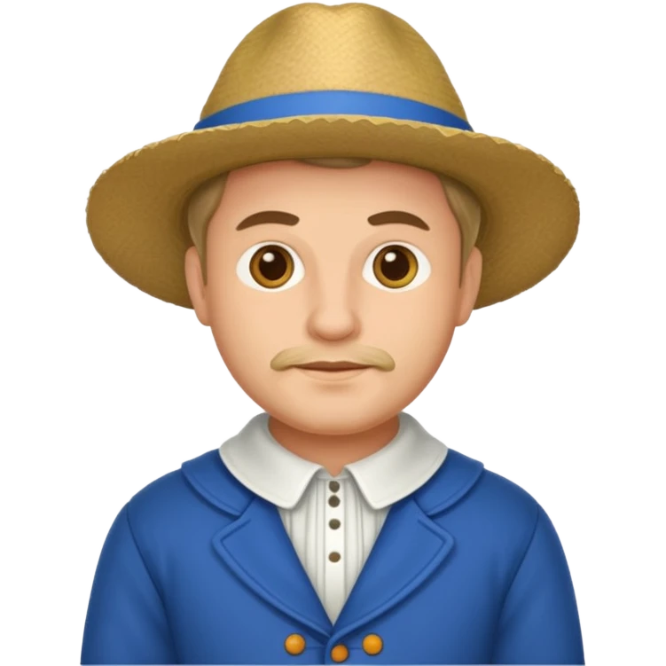 man with dutch clothing emoji