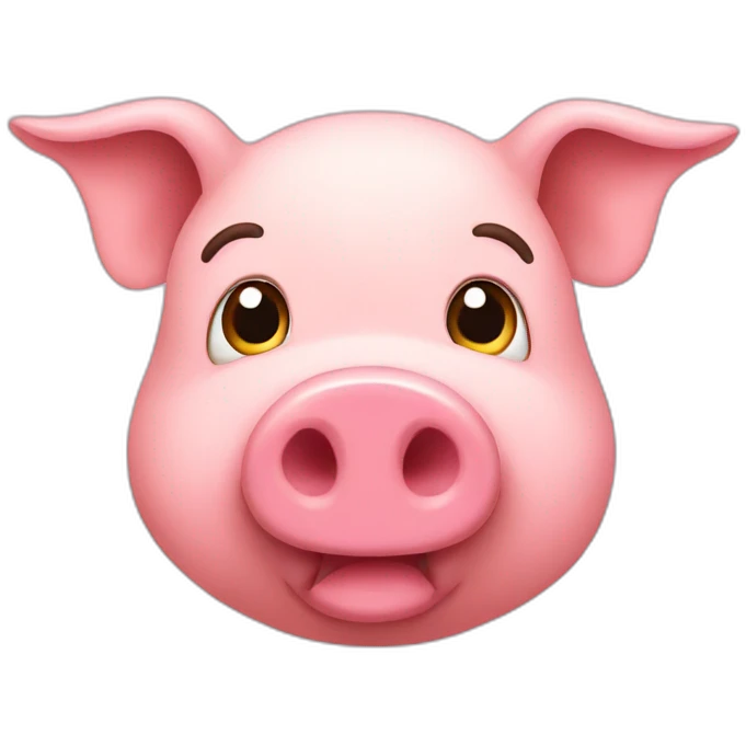 Pig  emoji