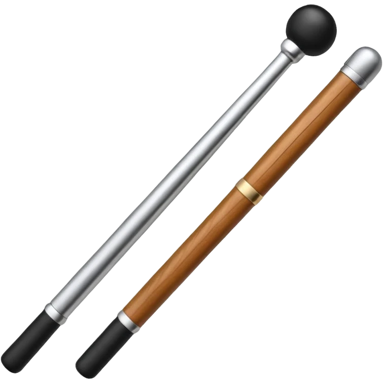 Band conductor baton emoji