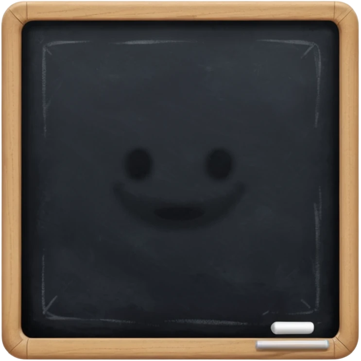 chalk board emoji
