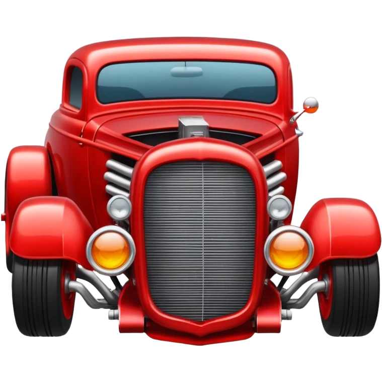 Hot Rod  emoji