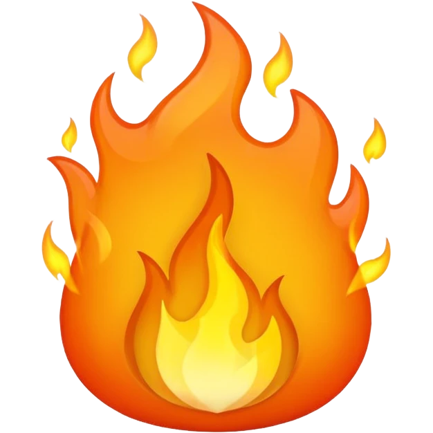 Fire emoji