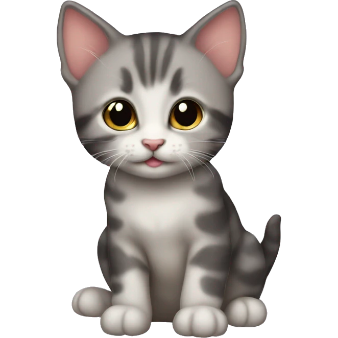 Kitten emoji