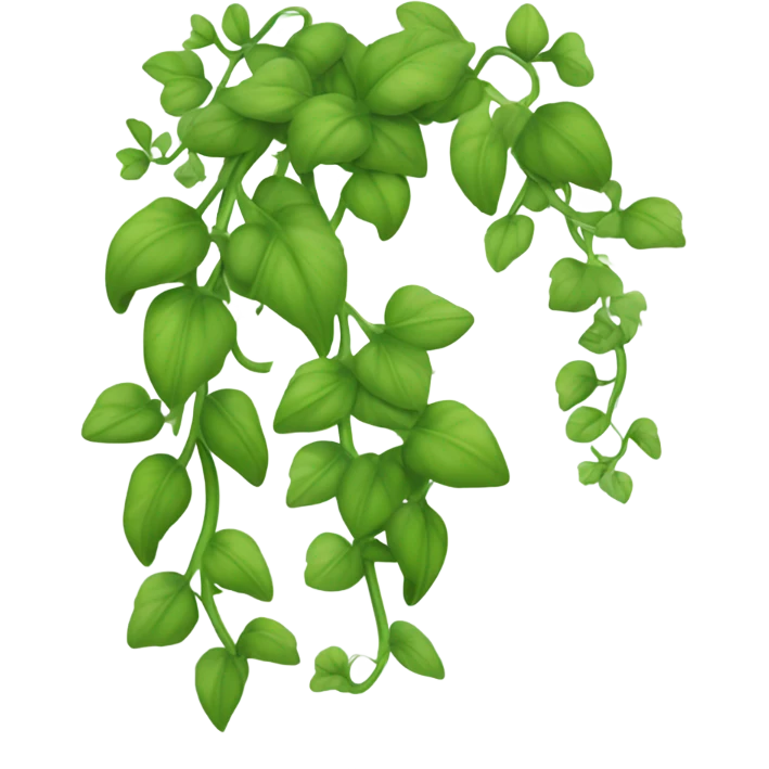 Hanging vines  emoji