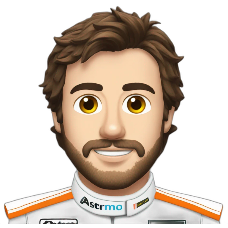 Fernando Alonso-33-aston martin emoji