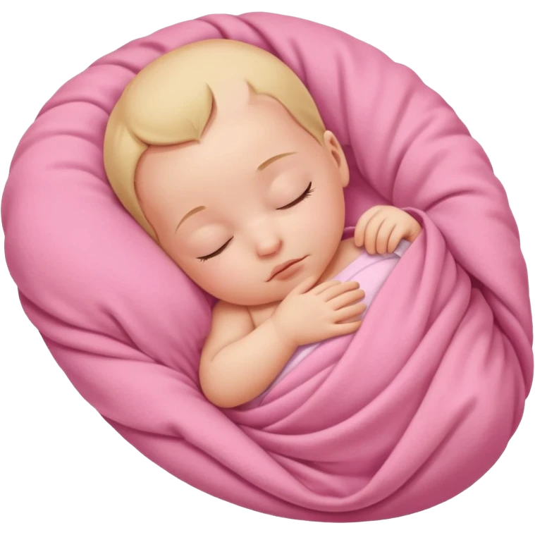 only new born baby gỉrl emoji